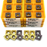 SCMT09T304 SCMT09T308 VP15TF UE6020 US735 CNC Internal turning tool carbide turning tool milling tool SCMT09T304 lathe tool SCMT