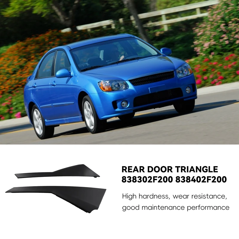 Rear Door Outer Triangular Plate 838302F200 838402F200 For Kia Spectra 5 Door Exterior Panel