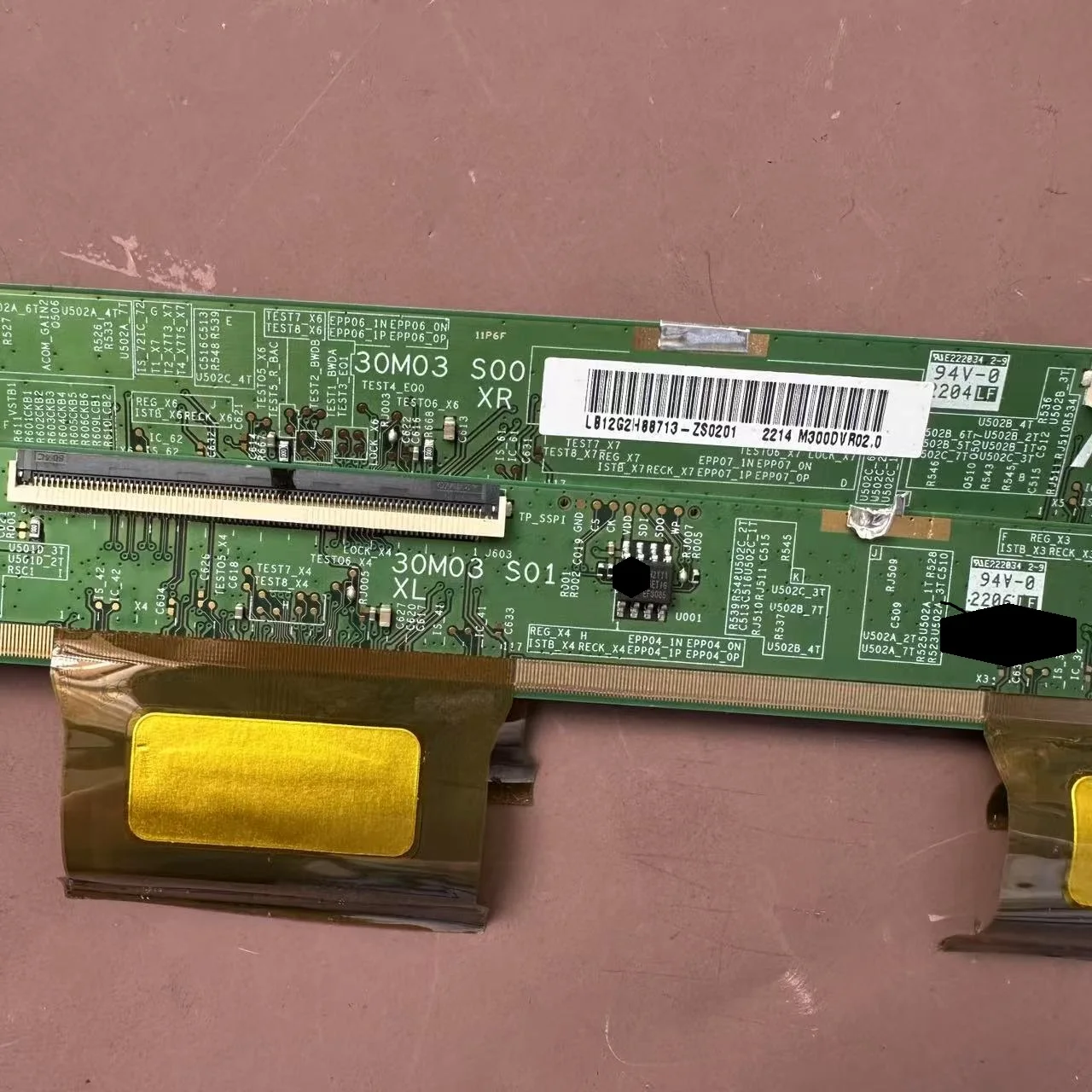 MI RMMNT30HFCW Tablero Principal JRY-W9UHD-JC2 Placa de T-CON PANTALLA TIRA LED TECLADO LVDS