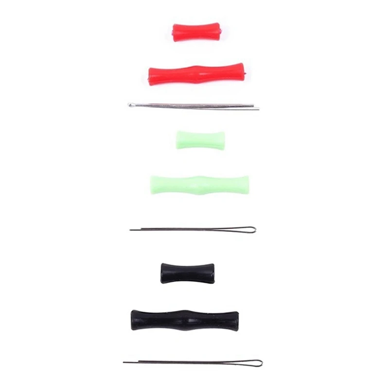 15 Set Bow Finger Guard Silicone Rubber Archery Protective Take Without Finger Guard