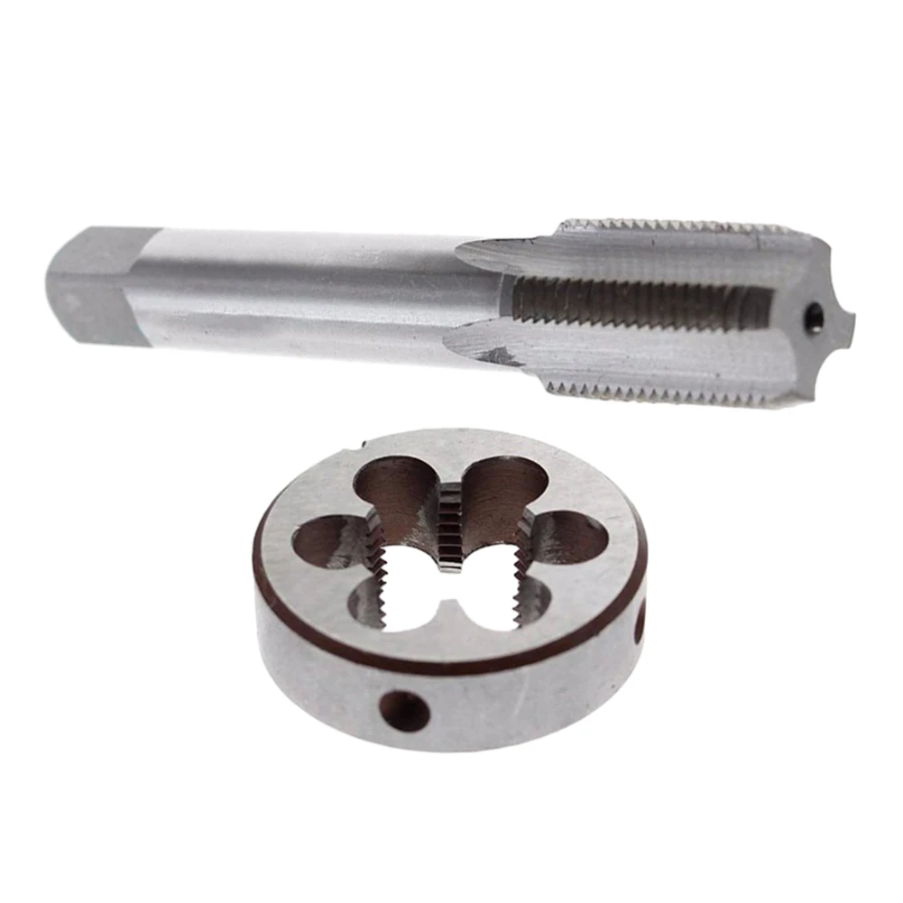 Imagem -03 - Hand Tap And Die Fine Thread Left Hand Tap Peças de Reposição Acessórios Conjunto 14 mm x 125 lh