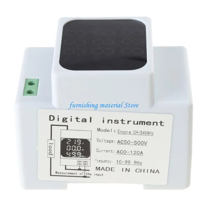 

Y5GD LED Display Din Automatic Recovery Over Under Relays Protective