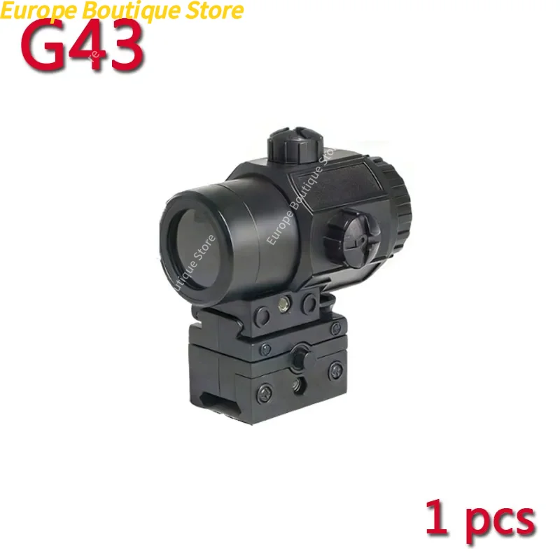 Tactical Laser Flashlight Combo 20mm Picatinny Rail G33/G43/X300/X400U/PEQ-15/LG02 for Outdoor Hunting Airsoft Gear - view 6