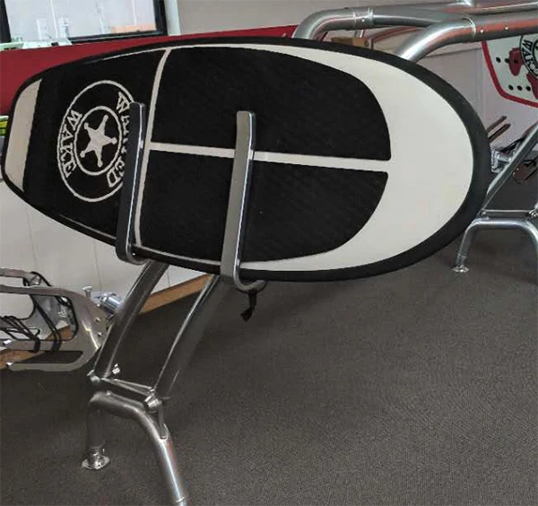 Boat Wakeboard Tower Surfboard Rack Polished 2pcs
