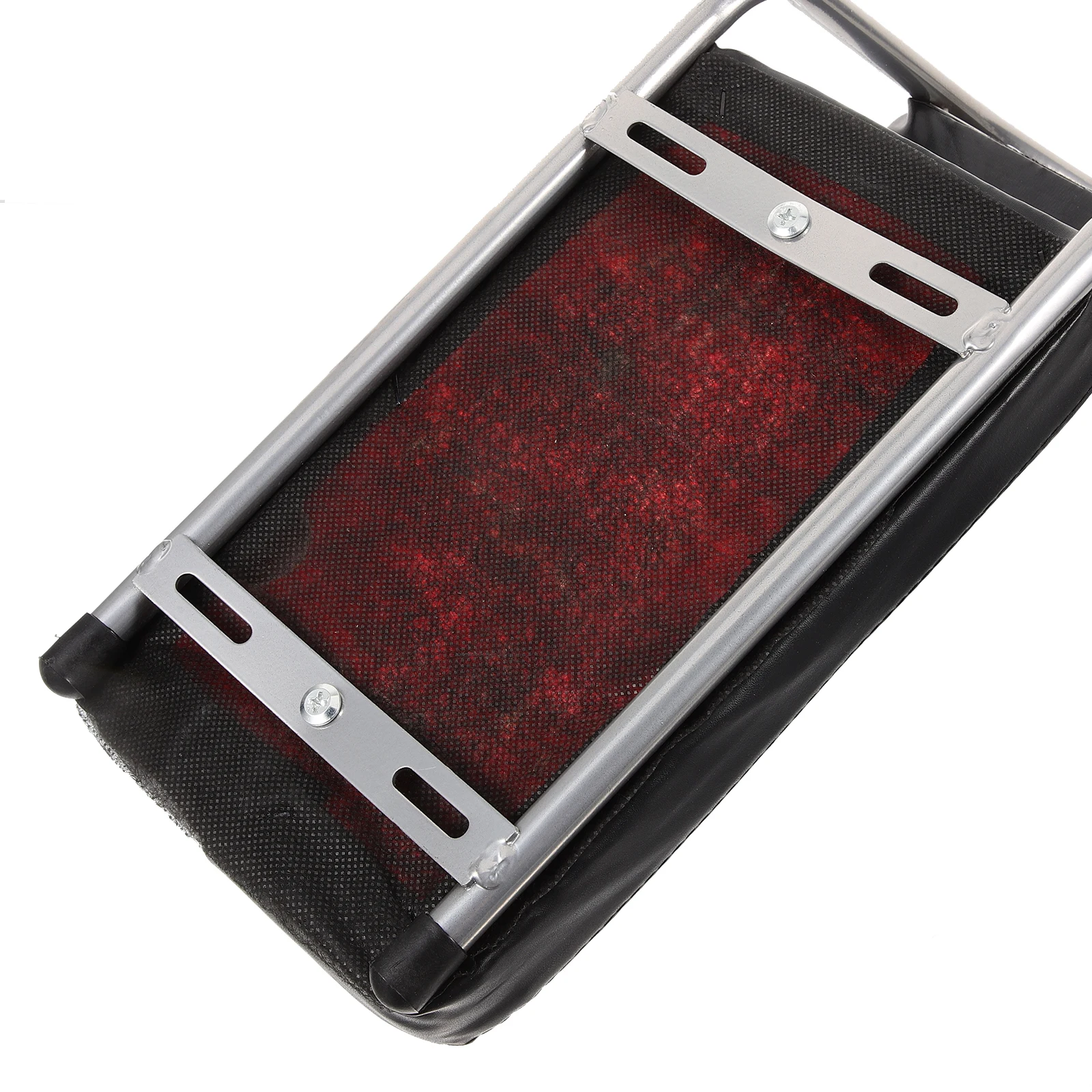 

Bicycle Rear Seats Cushion XL Black Size Metal Pad Mountain Road Bikes Bike Rear Seats Cushion Accessories Saddle Passenger