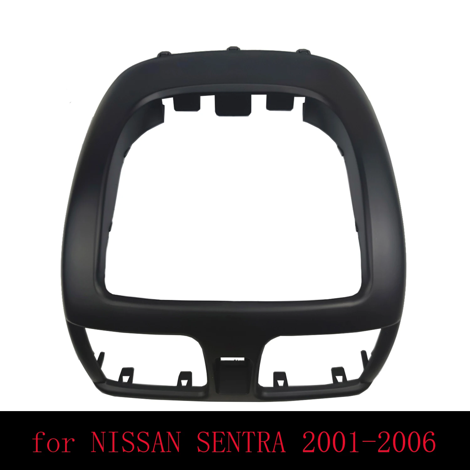 

Car Accessories POCKET BASE for NISSAN SENTRA 2001-2006 Dashboard Refitting Installation Surround Panel Kit Fascia Frame Bezel