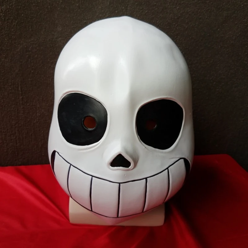 

White Latex Mask for Cosplay Party, Halloween Costume, Cute