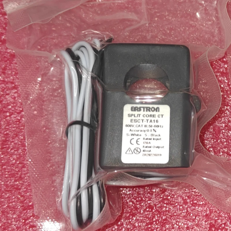 EASTRON ESCT-TA16 40MA  600V PV Anti-Reverse Flow Split Core Current Transformer