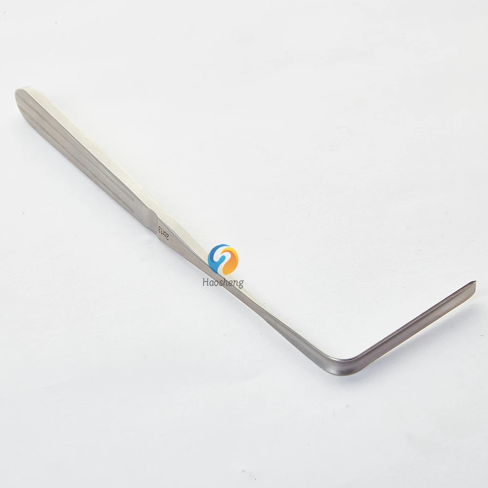 Plastic Surgical Instruments Aufricht Nasal Retractor Rhinoplasty Hook L Shape Blade Angled