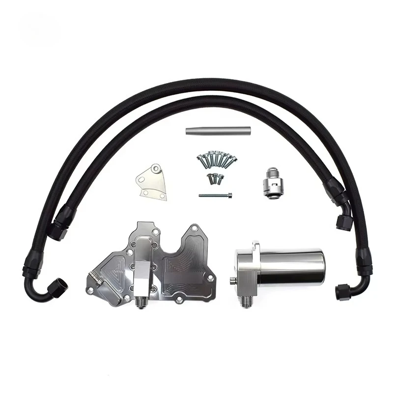 Customized Numerical Control Aluminum 3rd Generation Oil Collection Tank for Industrial Use