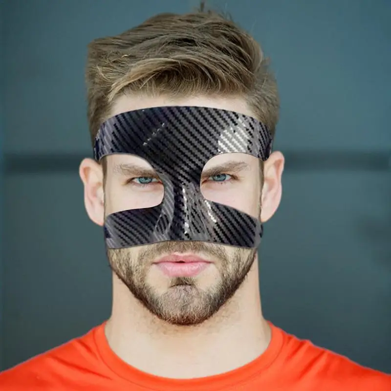 Basketball Mask with Padding Nose Protection Football Mask Nose Guard Shield