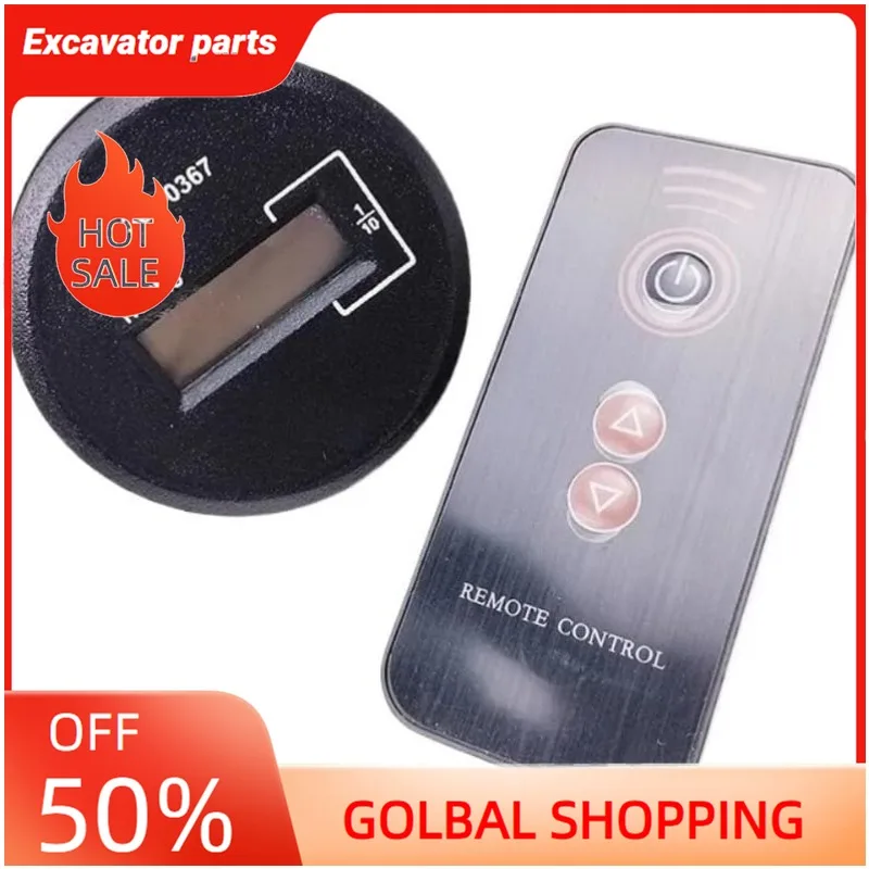 

Для экскаватора CAT Cat 312 320D 320D2 336D2, таймер с дистанционным управлением, детали экскаватора (A1)