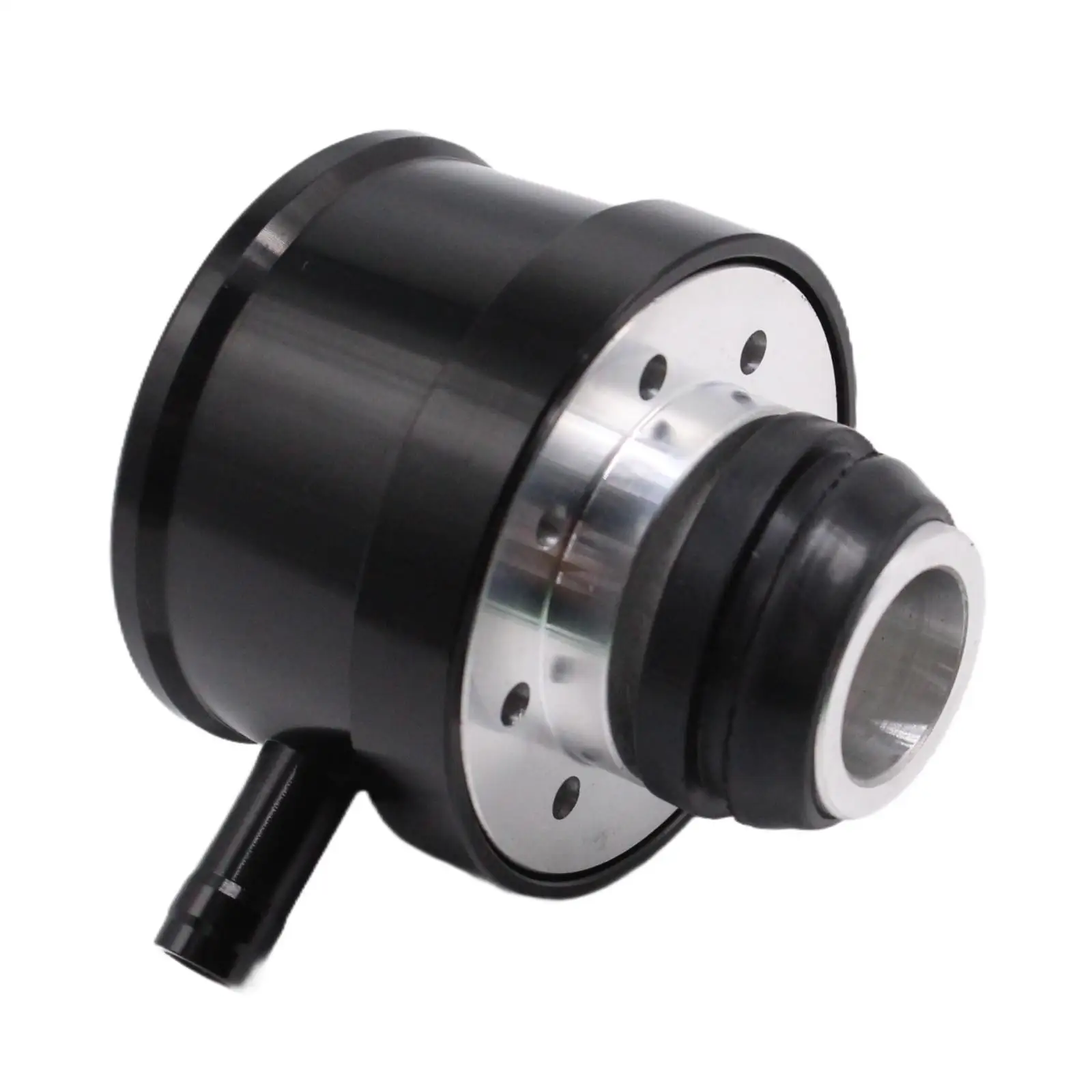 

Upgrade Replacement Valve Cover PCV Breather Combo Durable Aluminum Alloy Car Engine Parts for Universal 1-1/4 Inch Hole Fitment