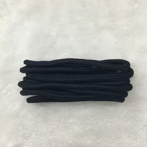 1 Pair Classic Solid Round Shoelaces Durable Polyester Shoe laces Boot Laces Sneaker Shoelace 21 Colors 70cm 90cm 120cm 150cm - Image 7