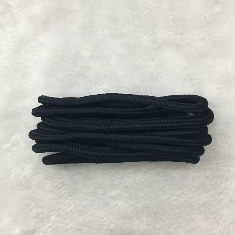 1 Pair Classic Solid Round Shoelaces Durable Polyester Shoe laces Boot Laces Sneaker Shoelace 21 Colors 70cm 90cm 120cm 150cm - Image 7