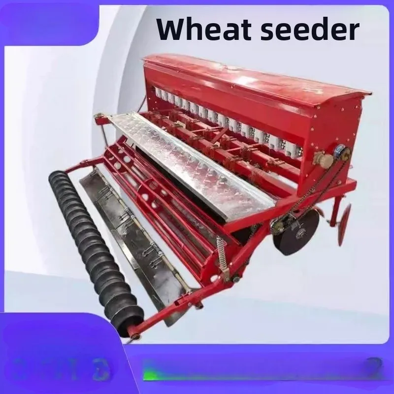 Wheat planter Fertilization New four-wheel tractor 9-18 row planter