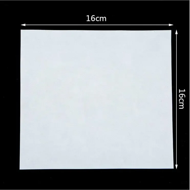 Yantjouet 16x16 cm Hama Perline Carta di Ferro Bianco 20 Pz/set FAI DA TE Per I Bambini di Alta Qualità Lucido compresse di ferro