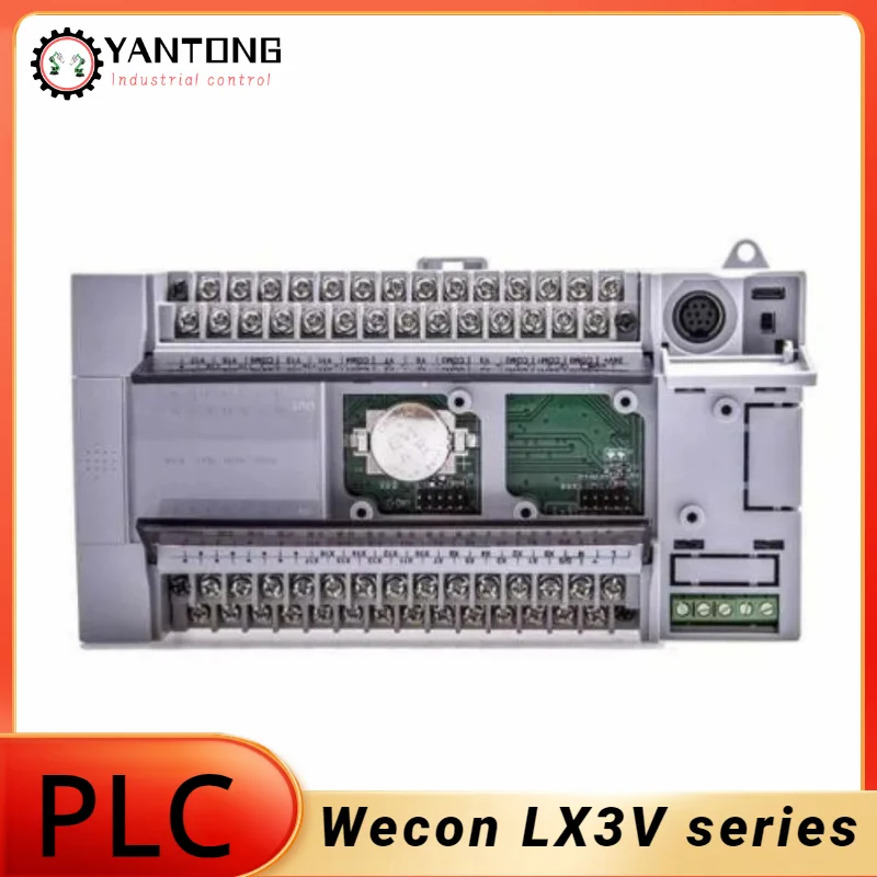 Wecon LX3V PLC Programmable Logic Controller LX3V-0806MT LX3V-1208MT LX3V-121MT LX3V-1616MT LX3V-2416MT LX3V-2424MT LX3V-3624MT