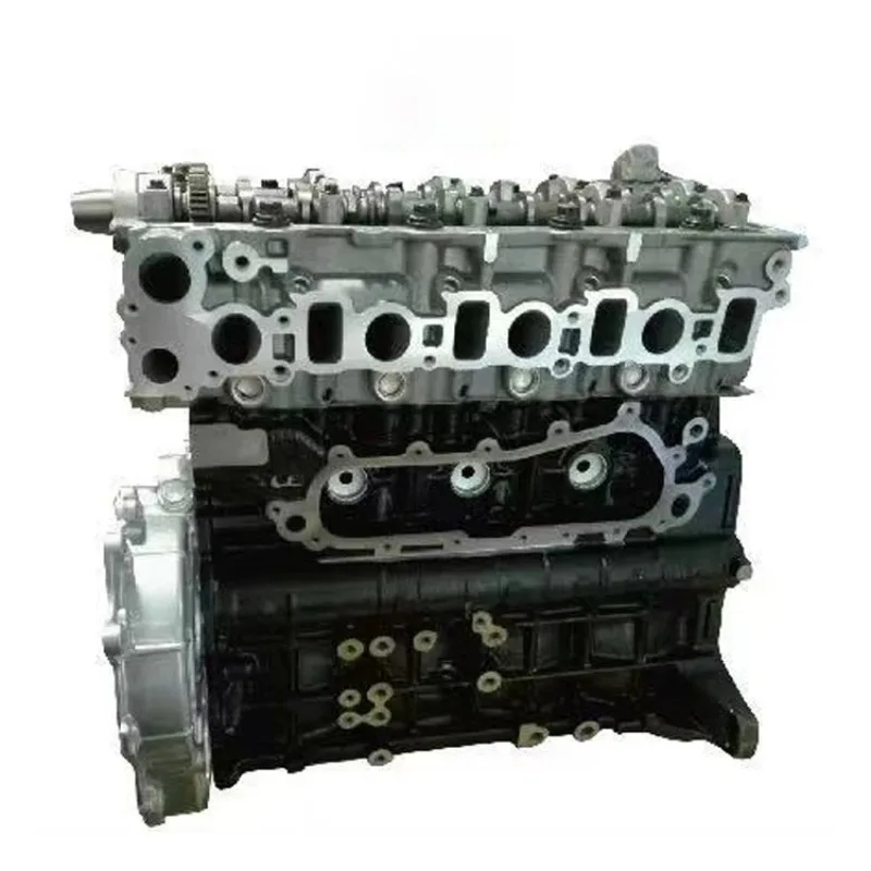 Auto Engine Parts 2KD Engine Long Block For 2KD
