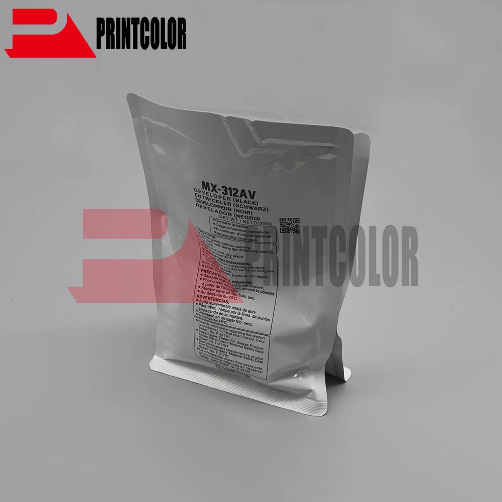 MX312 Developer Powder suitable for Sharp MX M260 M310 M264 M314 M354 Compatible 300g/bag
