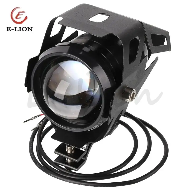 سكوتر LED الضوء الأمامي مقاوم للماء سميكة المصباح ل Kugoo M4 G-Booster سكوتر كهربائي المصباح أضواء الدراجة الإلكترونية أجزاء