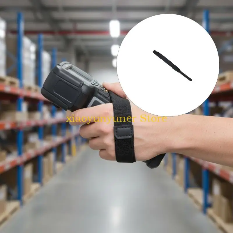 P9JB Mobile Inventory Hand Strap Accessory for TC21 TC210 TC26 Scanners, Fit-Tuning Center Piece for Routine Warehouse Use Each