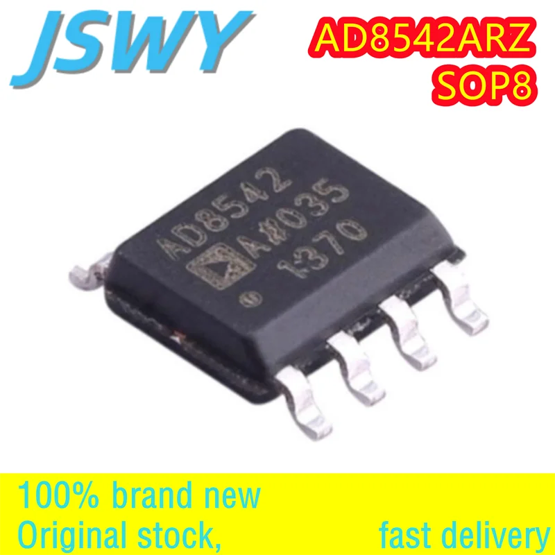 

(1-50 pieces) AD8542ARZ SOP-8 Original imported universal CMOS rail-to-rail amplifier chip IC Stock spot fast delivery AD8542A