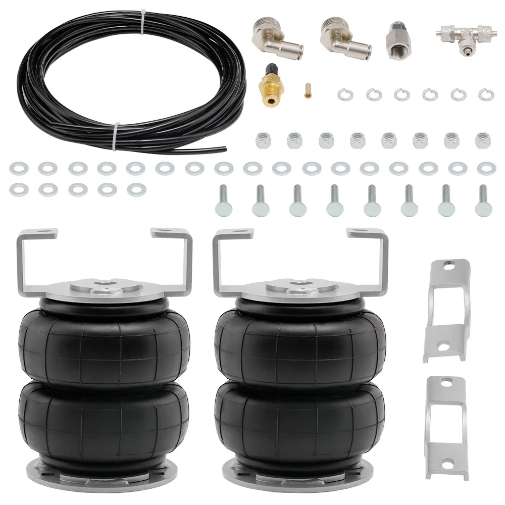 MaXpeedingrods Air Tow Assist Air Spring Suspension Bag For Chevrolet Silverado GMC Sierra 1500 2WD 4WD 1999-2006