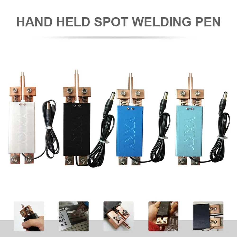 Hand Held DIY Integrated Type Spot Welding Pen Automatic Trigger Weld Machine for 18650 Battery Spot Welding Machine Accessories