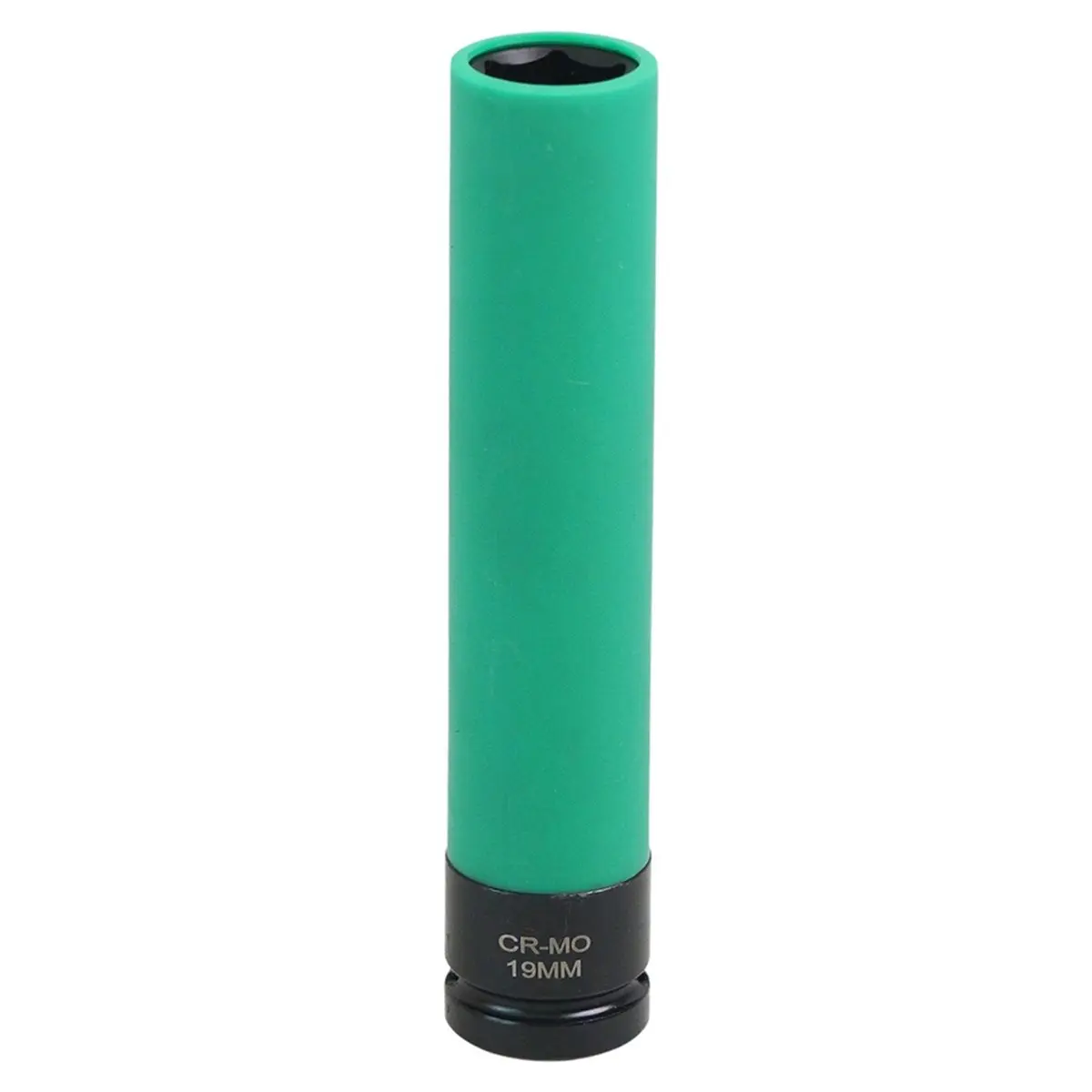 Light Weight Extra Long for Impact Lug Nut Socket with Protective Sleeves 1/2inch Square Tire Lug Nut Socket for Impact Wrenches
