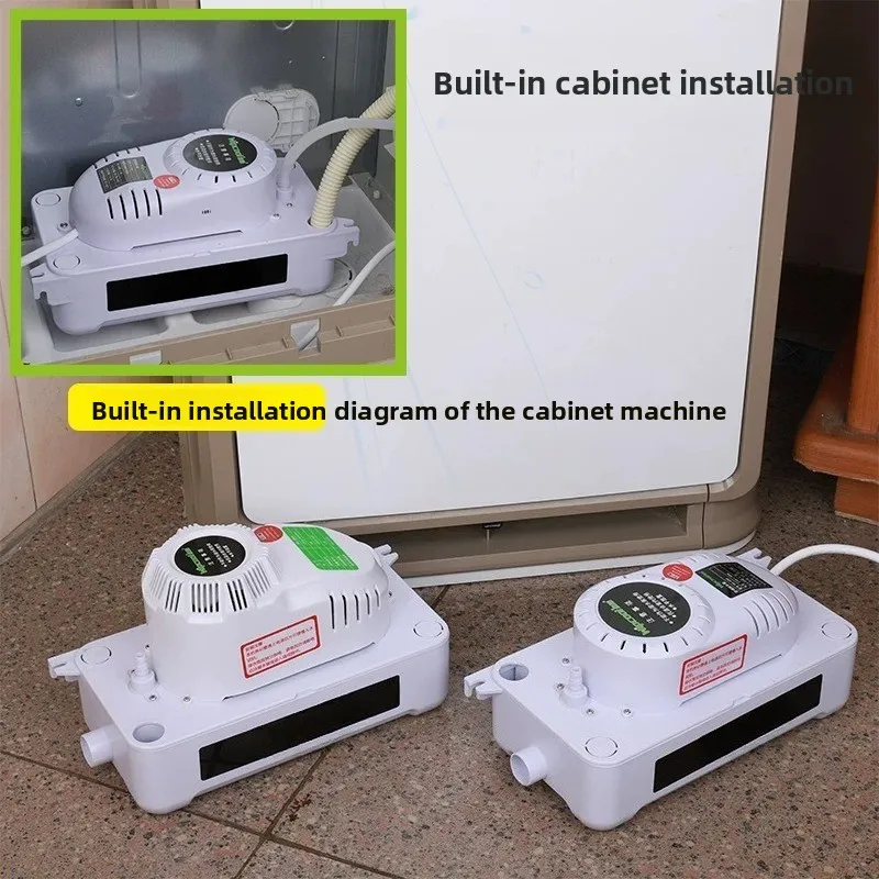 Air Conditioning Drain Pump PC-125A/320A Automatic Drainage Dehumidifier Drain Condensate Lift Pump