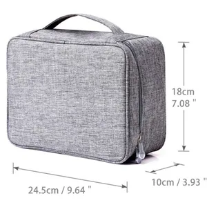 Su geçirmez çanta depolama, kablo düzenleyici, dijital elektronik Taşınabilir USB Veri Hattı Şarj Fişi, kablonun organizatörü yolculuğa 8 borsa ecolounge'un ana satışları-no. 1