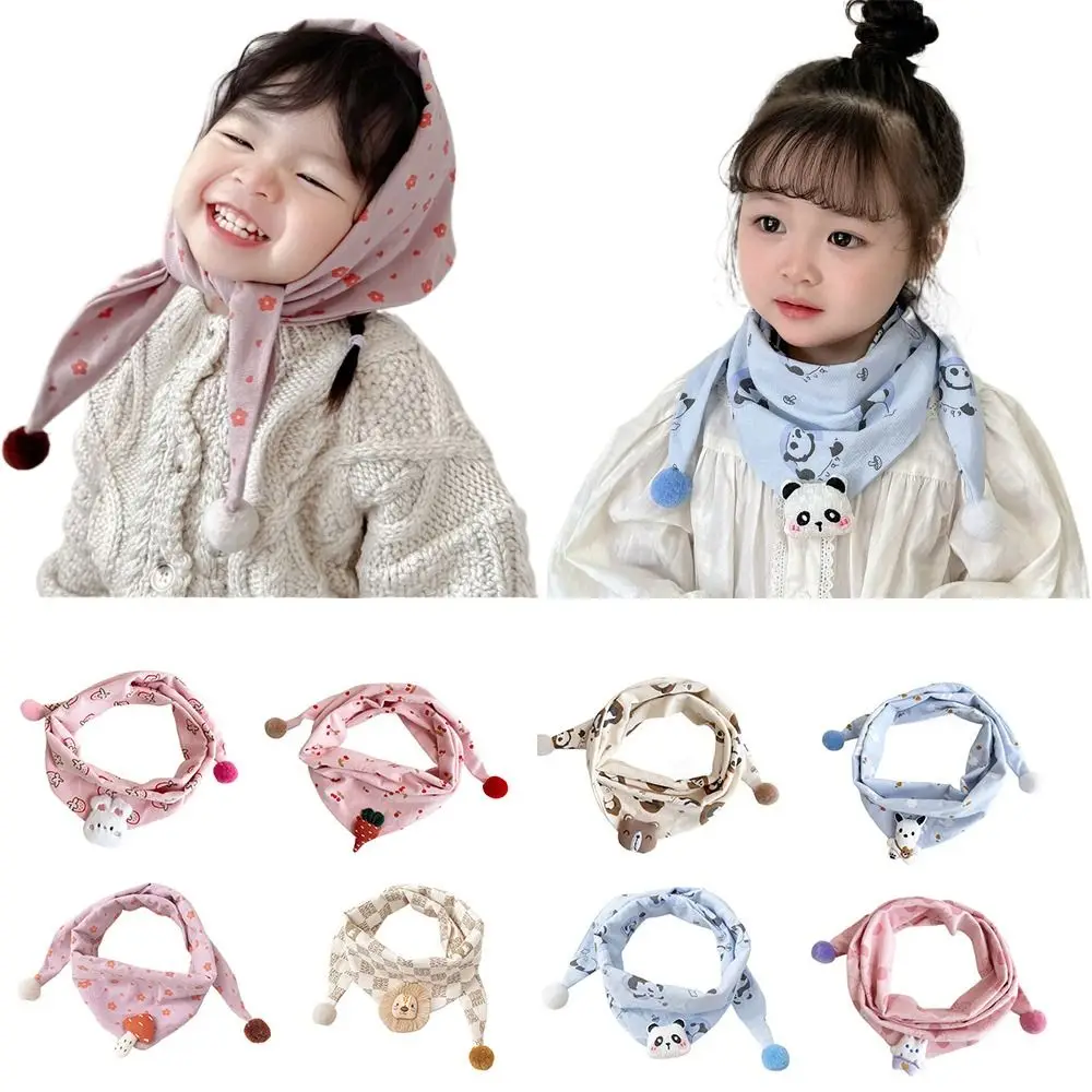 

Bib Thermal Neck Warmer Thickening Windproof Children Kids Winter Scarves Snap Fastener Neckerchief Snood Cowl Tube