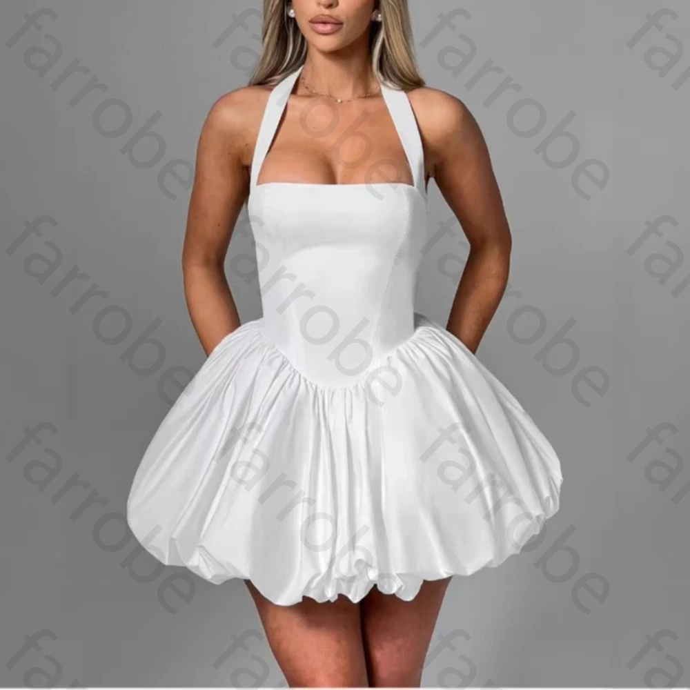 

Elegant Sleeveless Backless Cocktail Dresses Elegant Celebrity Dress Exquisite High Quality Prom Party Gown for Women Customized