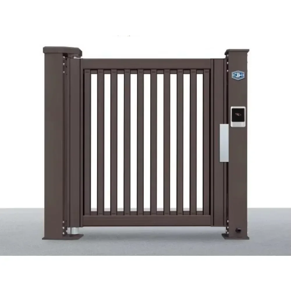 Security control Pedestrian channel Isolation door Intelligent community Advertising door with ex-factory price