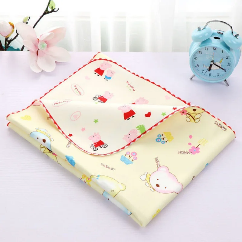 Newborn Diaper Pad Waterproof Washable Mattress Diaper Pad Suitable For Mattress Protector Mattress Cotton Cloth Diaper Changing