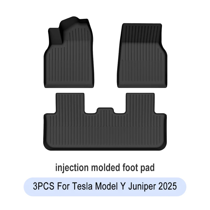 2019-2025 Kofferbak Mat Voor Tesla Model Y Model 3 hoge land Vloermat Bagage Mat TPE waterdichte Anti-Slip Set Vloervoering Mat