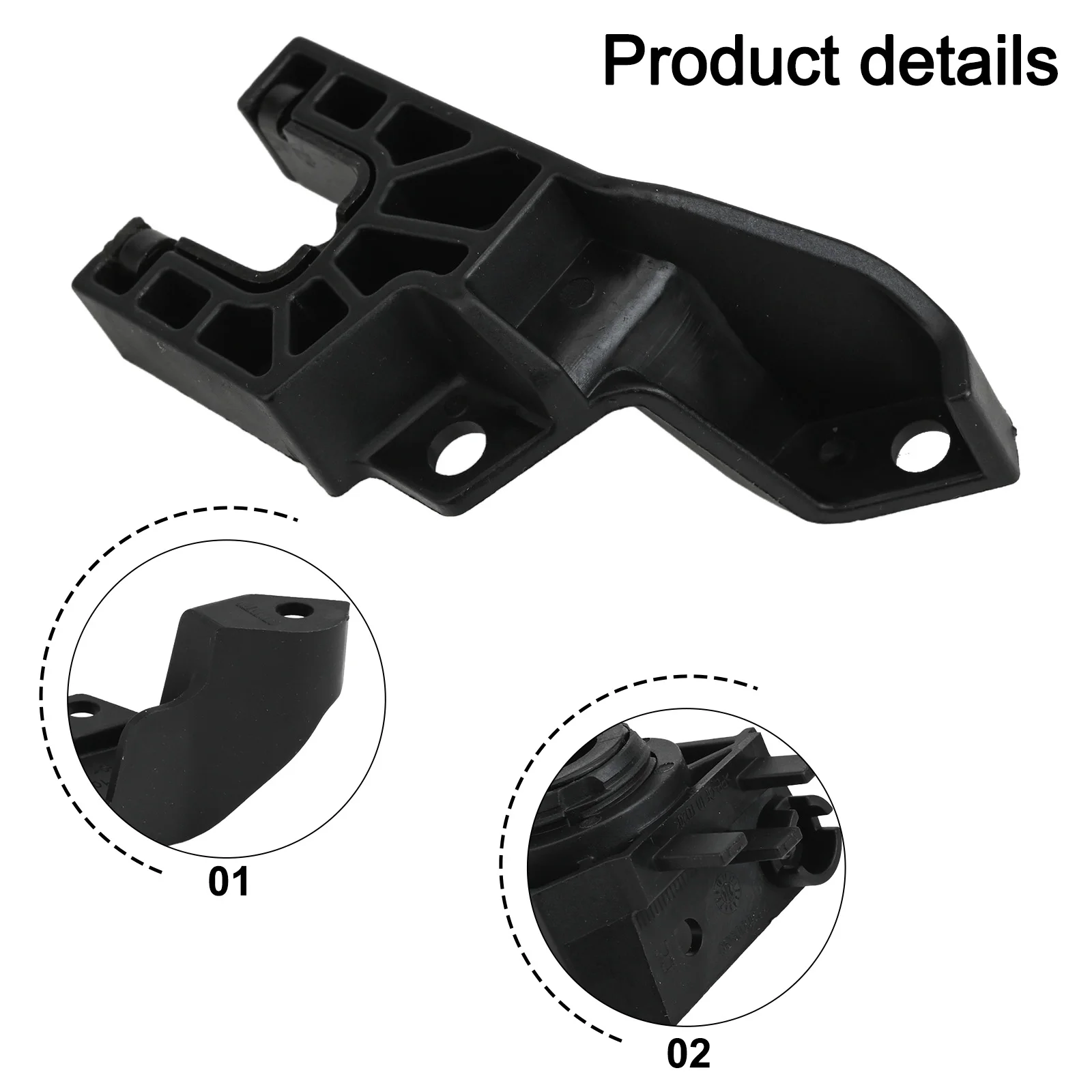 

Direct Replacement 8W0998122 Auto Repair Service As Shown Easy Installation OE Number Reference Plastic Material For B9 Series