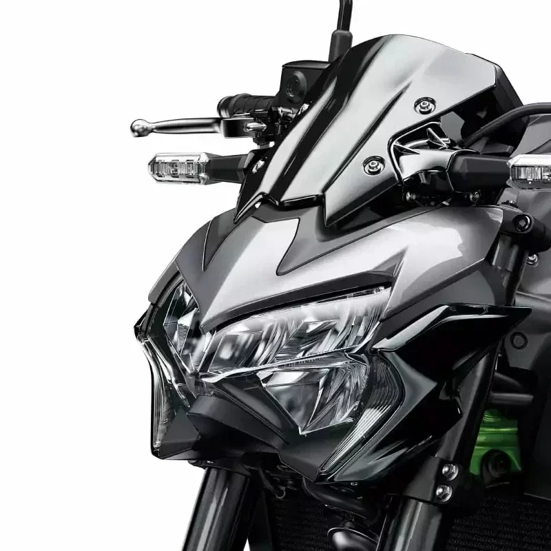 New Z 900 2023 Motorcycle Accessories Sports WindScreen Windshield Visor Deflector Fit for KAWASAKI Z900 2020 2021 2022 2023