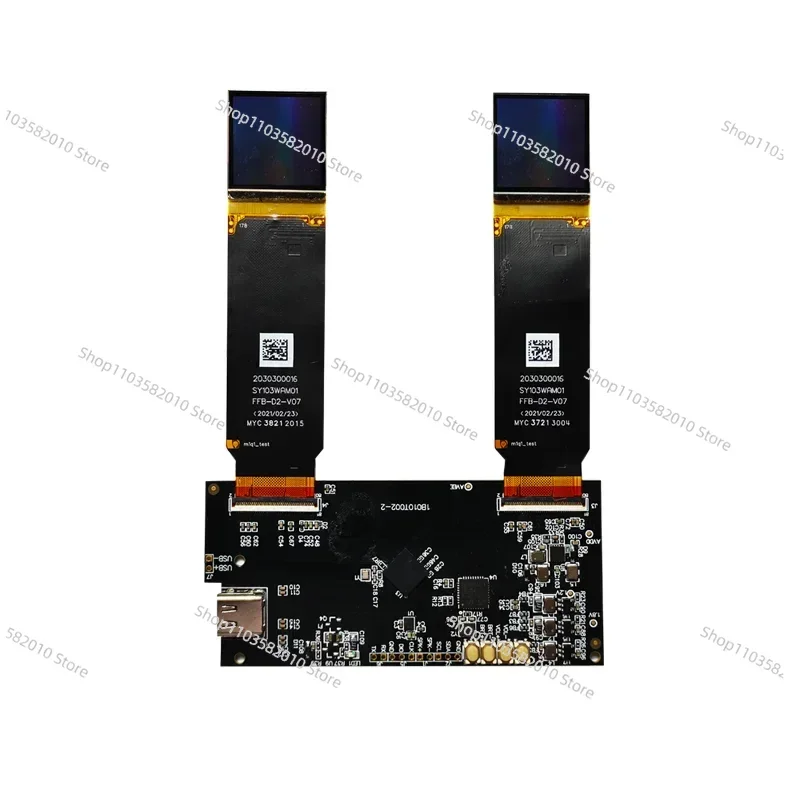 

SeeYA SY103WAM01 oled 1.03 inch 2560*2560 1800nits oled panels flexible display screen square ar vr xr micro oled display