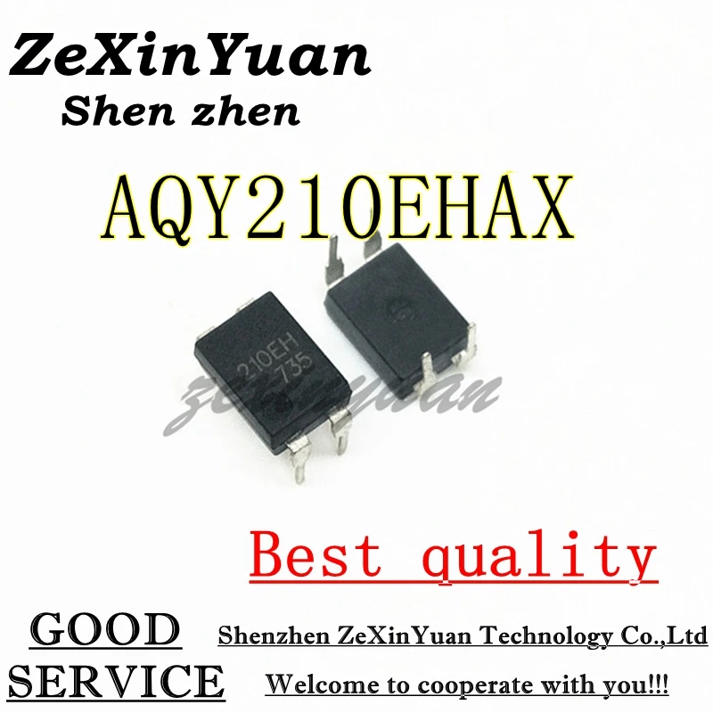 20PCS/50PCS/100PCS   AQY210EHAX  210EH AQY210EH DIP-4 Optocoupler Chip