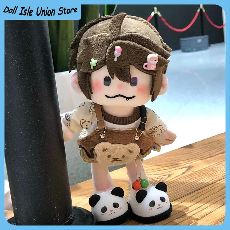 Luca Balsa Prisoner Funny Doll Anime 15CM Game Identity Ⅴ Plush Stuffed Cotton Toy Dress Up Figurine Plushie Cosplay Gift