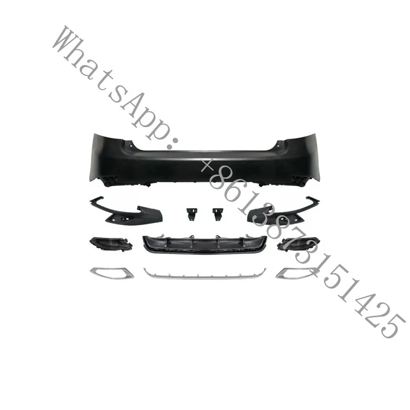 

Suitable Auto Parts Rear Bumper Body Kit CT200h F-Sport 2014-2020 Exterior Upgrade Accessories