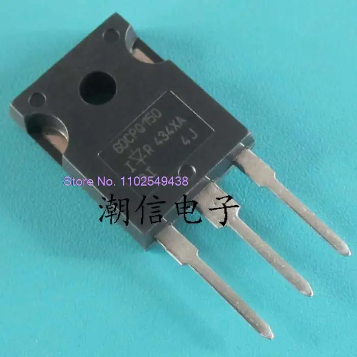 

5PCS/LOT 60CPQ150 60A 150V