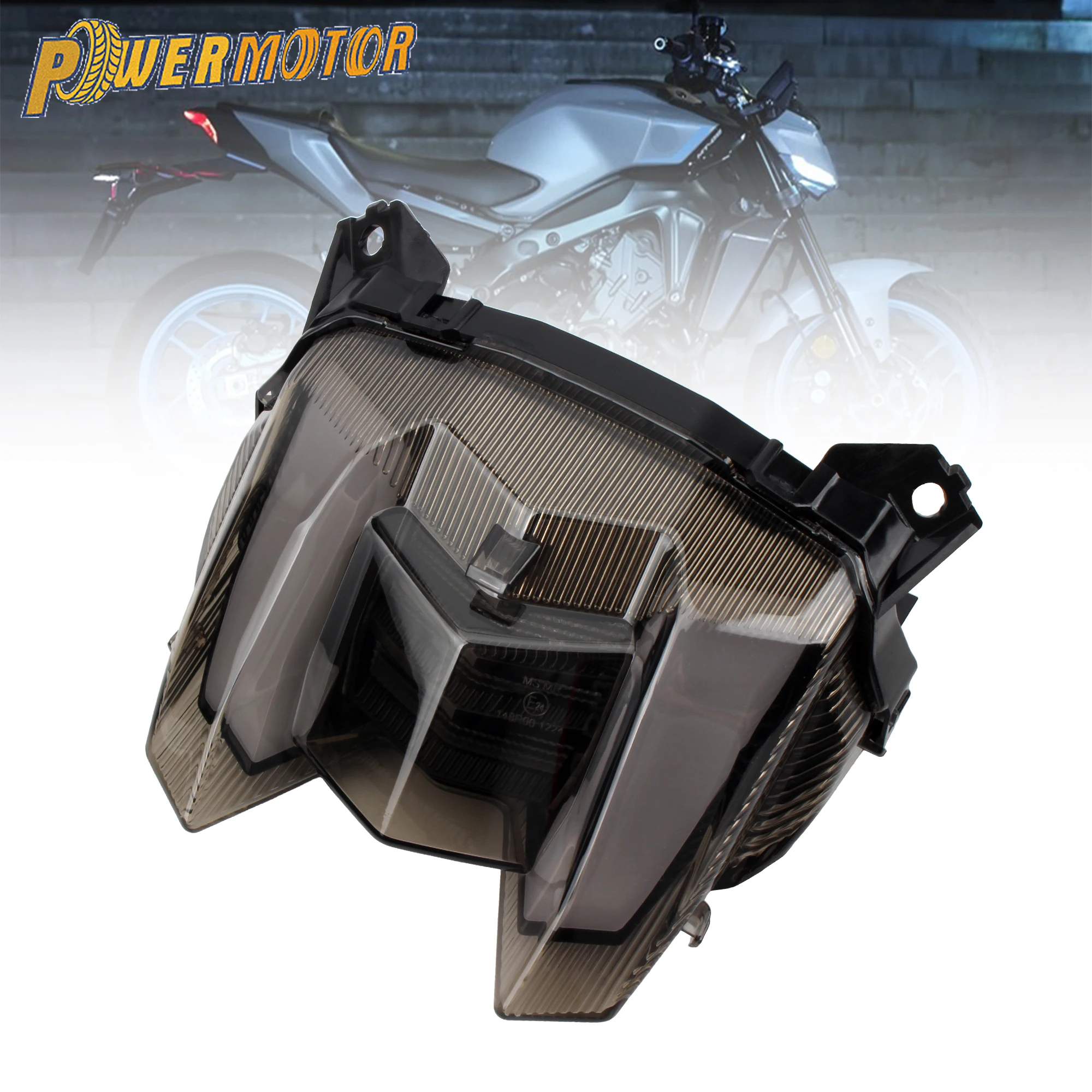 

Motorcycle Tail Light Brake Turn Signal Integrated For Yamaha MT-09 FZ-09 FZ09 MT09 2017 2018 2019 2020 Sportbike Accessories
