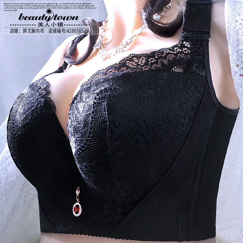 Underwire Bra For Woman Plus Size Lingeire Sexy Lace Underwear Thin Cup Brassiere Femme