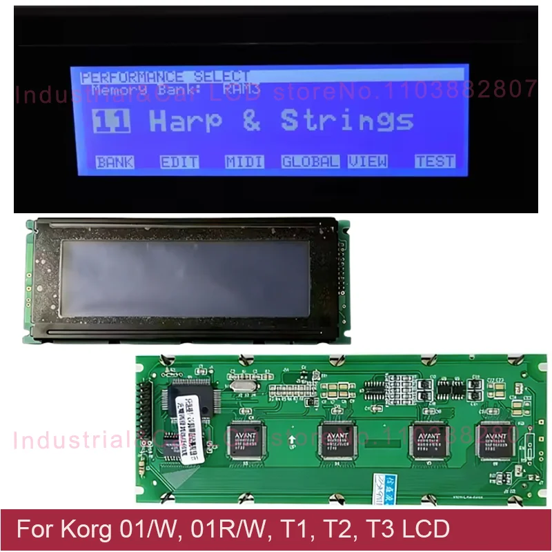 

Новый ЖК-дисплей для Korg Wavestation I3 A/D 01/W FD O1/W 01W FD Korg 01/W 01R/W T1 T2 T3
