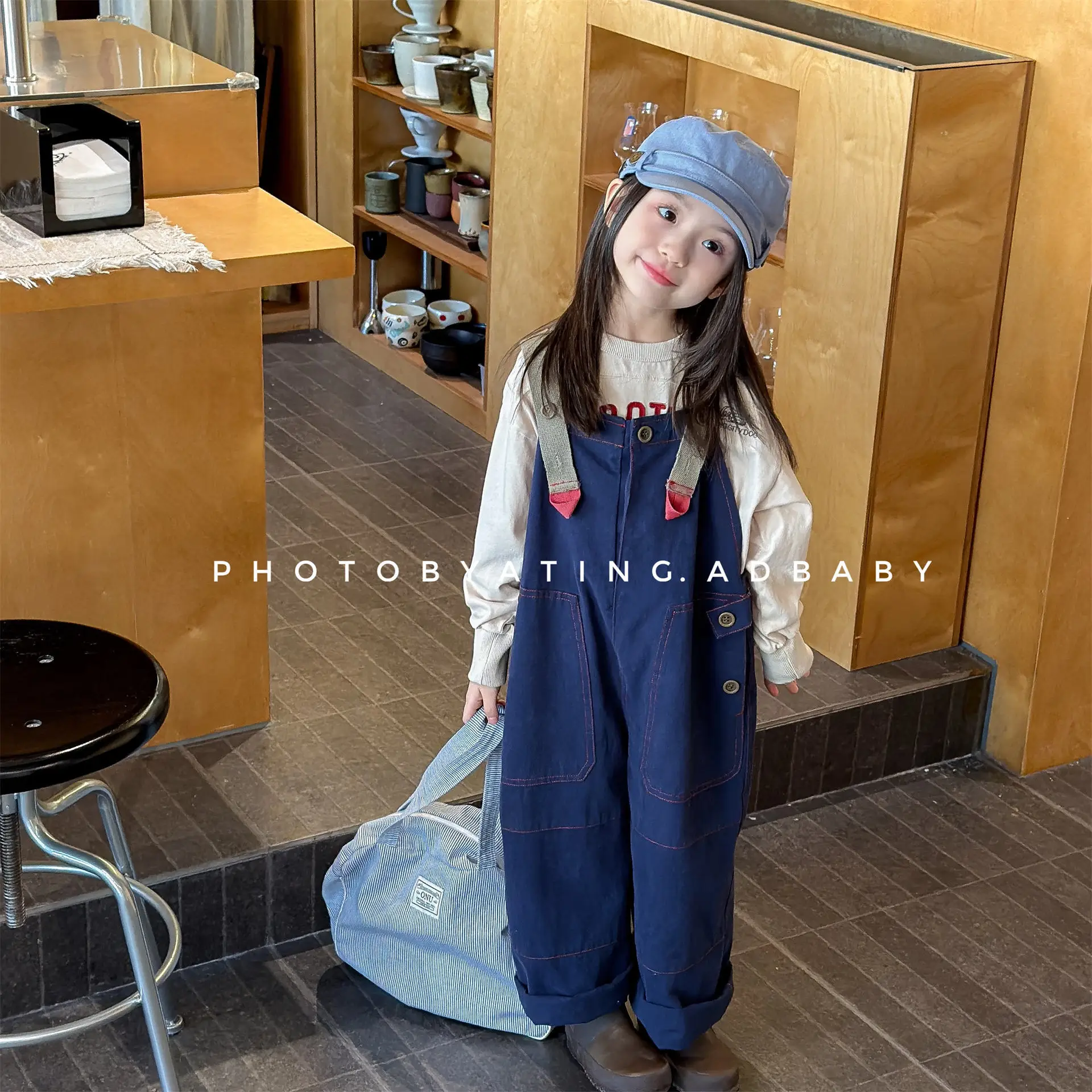 Overall Anak Musim Semi 2026,  - Baby Overall Denim ulasan dan harga