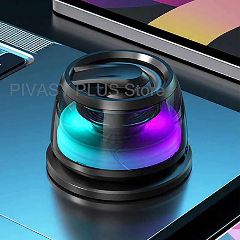 

Bluetooth-динамик 5 Вт, портативный звуковой ящик, 3,7 В, аудио, диапазон 10 м, аудио с RGB-подсветкой, USB TWS, пара для геймера, компьютерная настройка, домашний ПК