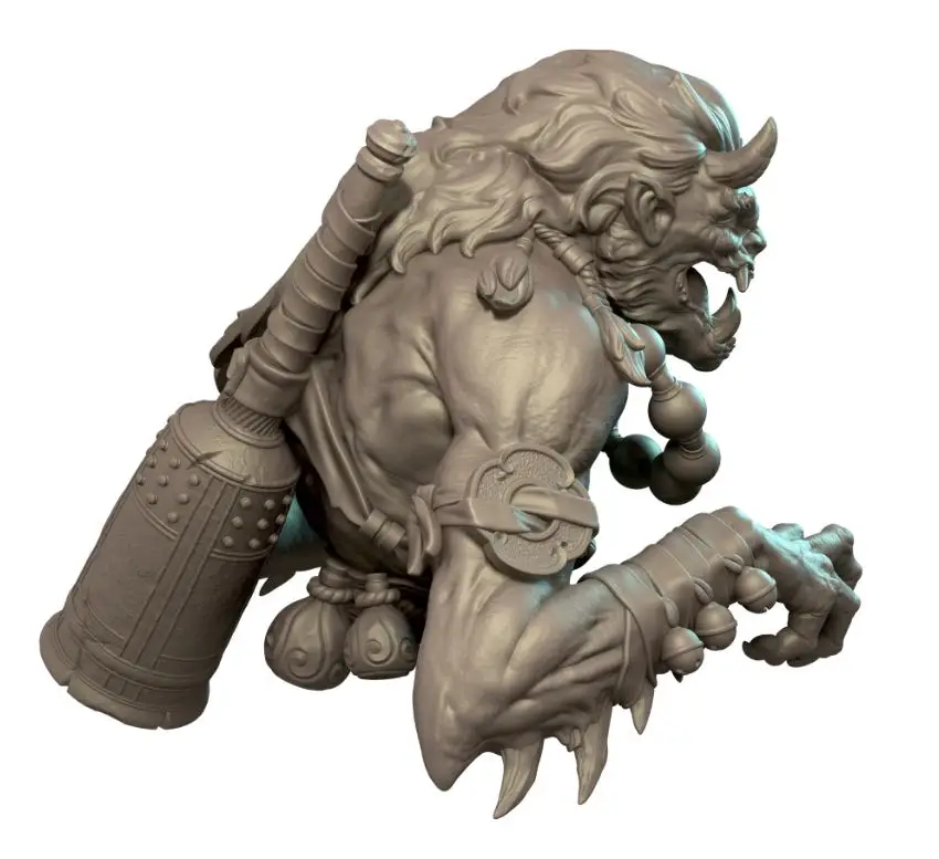 

82mm Resin Model Bust GK，Unassembled and unpainted kit